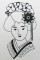 BFC0393 Geisha Portrait