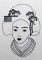 BFC0393 Geisha Portrait