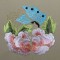 BFC0396 Japanese Embroidery