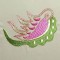 BFC0396 Japanese Embroidery