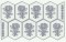 BFC0275 Tablecloths - Floral Elegance