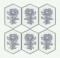 BFC0275 Tablecloths - Floral Elegance