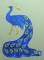 BFC0400 Art Nouveau Birds