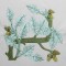 BFC0400 Art Nouveau Birds