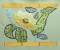 BFC0400 Art Nouveau Birds