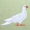 BFC0400 Art Nouveau Birds