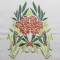 BFC0403 Art Nouveau Quilt Squares I