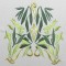 BFC0403 Art Nouveau Quilt Squares I