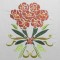 BFC0403 Art Nouveau Quilt Squares I