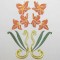 BFC0403 Art Nouveau Quilt Squares I