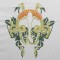 BFC0403 Art Nouveau Quilt Squares I