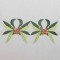 BFC0403 Art Nouveau Quilt Squares I