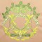 BFC0404 Art Nouveau Quilt Squares II