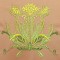 BFC0404 Art Nouveau Quilt Squares II