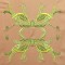 BFC0404 Art Nouveau Quilt Squares II