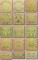 BFC0404 Art Nouveau Quilt Squares II