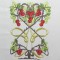 BFC0405 Art Nouveau QuiltSquares III