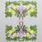 BFC0405 Art Nouveau QuiltSquares III
