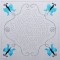 BFC0412 Stippled Frames Quilt Squares