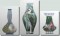 BFC0420 Art Nouveau Vases