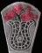 BFC0422 Lace Bowl & Doily Flower Vases