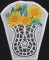 BFC0422 Lace Bowl & Doily Flower Vases