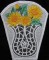 BFC0422 Lace Bowl & Doily Flower Vases