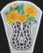 BFC0422 Lace Bowl & Doily Flower Vases