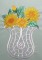 BFC0428 Lacy Vases