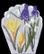 BFC0430 Lace Bowl & Doily - It's Spring