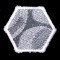 BFC0430 Lace Bowl & Doily - It's Spring