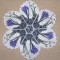 BFC0430 Lace Bowl & Doily - It's Spring