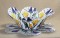 BFC0430 Lace Bowl & Doily - It's Spring