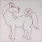 BFC0444 Baby Animal Quiltables