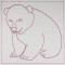 BFC0444 Baby Animal Quiltables