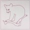 BFC0444 Baby Animal Quiltables
