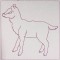 BFC0444 Baby Animal Quiltables