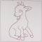 BFC0444 Baby Animal Quiltables