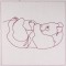 BFC0444 Baby Animal Quiltables