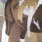 BFC0455 Stained Glass Native American Farewell