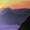 BFC0457 Stained Glass-Sunset