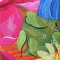 BFC0460 Window - Floral Fantasy