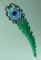 BFC0462 Peacock Feathers