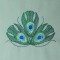 BFC0462 Peacock Feathers
