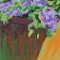 BFC0464 Window - Lady with Lilacs
