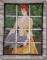 BFC0464 Window - Lady with Lilacs