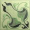 BFC0467 Art Nouveau Quilt in the Hoop II