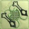 BFC0467 Art Nouveau Quilt in the Hoop II