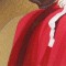 BFC0472 Window - Lady in Red