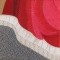 BFC0472 Window - Lady in Red